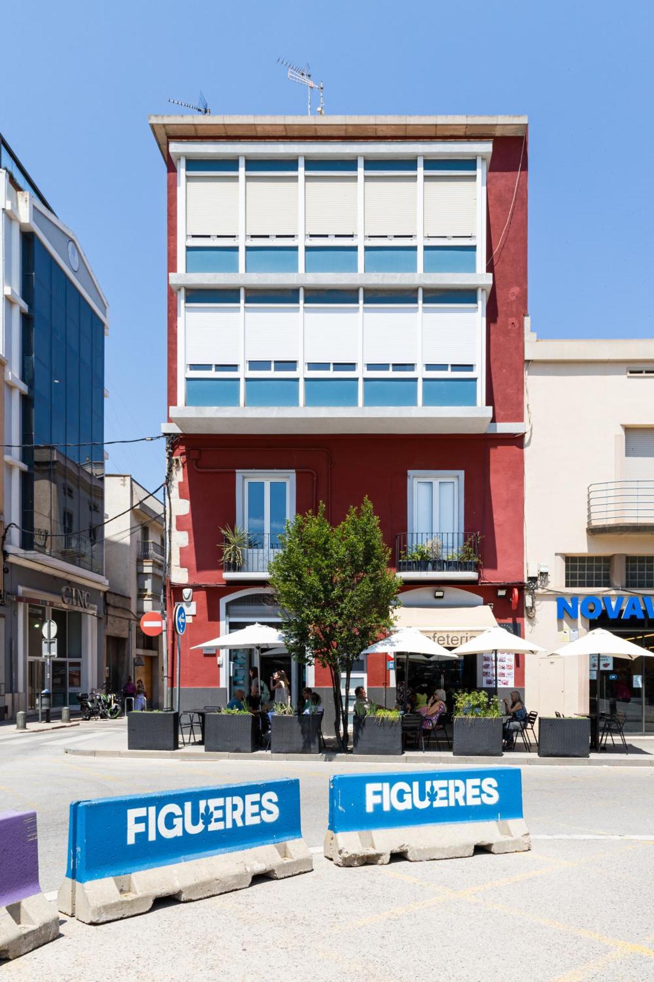 Apartamento Figueres Plaza Cataluna 外观 照片