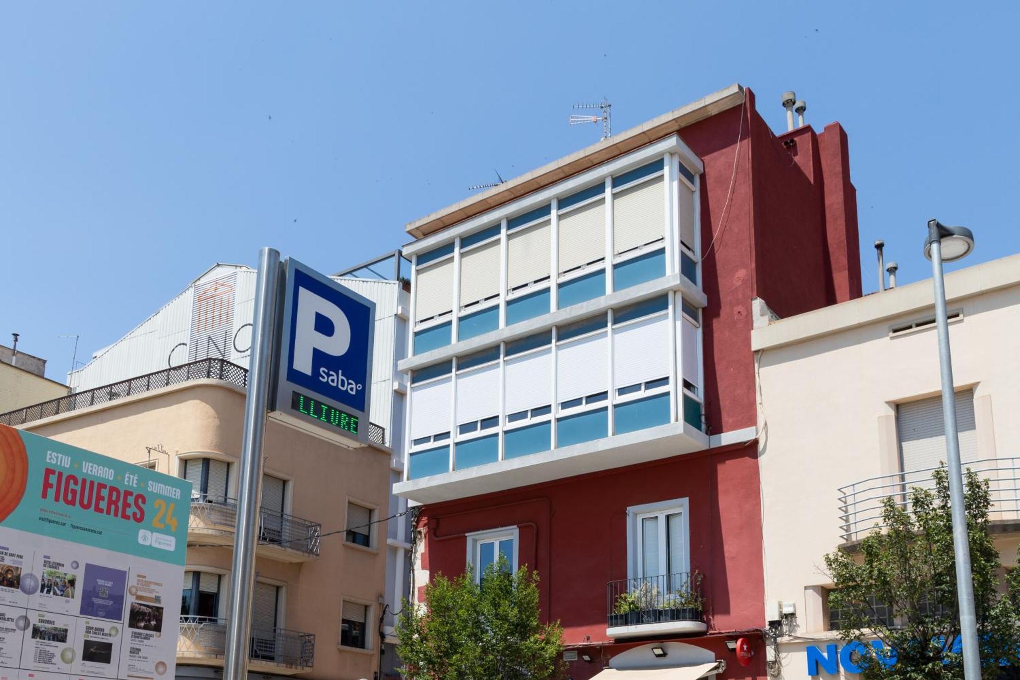 Apartamento Figueres Plaza Cataluna 外观 照片